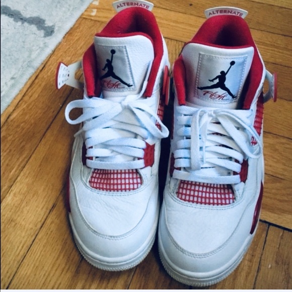 Nike air Jordan 4 retro alternate 89 sneakers - Picture 4 of 9